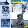 Homix Kẹp Giữ Điện Thoại Chắc Chắn, Không Rung Khi Xe Tốc Độ Cao - Giá 63,750 VND 6