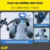 Homix Kẹp Giữ Điện Thoại Chắc Chắn, Không Rung Khi Xe Tốc Độ Cao - Giá 63,750 VND 7