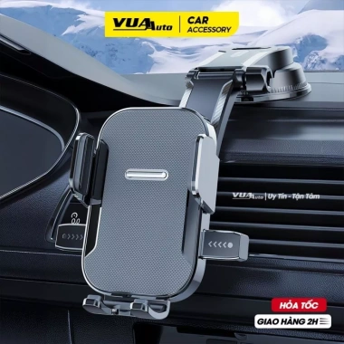 Homix Kẹp Giữ Điện Thoại Chắc Chắn, Không Rung Khi Xe Tốc Độ Cao - Giá 63,750 VND