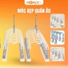 Homix Kẹp Móc Quần Áo Gấp Gọn Tiện Lợi - Treo Tất, Khăn Mặt, Đồ Lót, Khẩu Trang, Quần Áo, Giá 106.250 VND