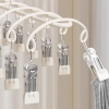 Homix Kẹp Móc Quần Áo Gấp Gọn Tiện Lợi - Treo Tất, Khăn Mặt, Đồ Lót, Khẩu Trang, Quần Áo, Giá 106.250 VND 8