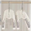 Homix Kẹp Móc Quần Áo Gấp Gọn Tiện Lợi - Treo Tất, Khăn Mặt, Đồ Lót, Khẩu Trang, Quần Áo, Giá 106.250 VND 9