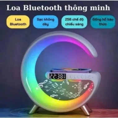 Homix Loa Đèn Ngủ Thông Minh Sạc Nhanh Không Dây - Đèn Ánh Sáng Ấm - 123.250₫ 5