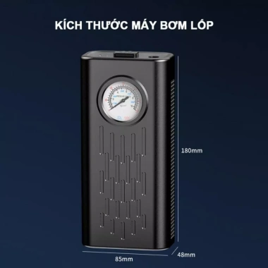 Homix máy bơm cầm tay gọn nhẹ - Bơm bóng đá, rổ, chuyền, giá 165.750 VND