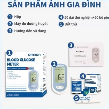 Homix máy đo đường huyết nhanh chóng, chính xác - Giá chỉ 258.400đ