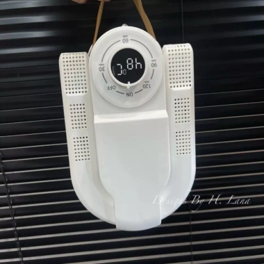 Homix Máy sấy giày thông minh khử mùi, diệt khuẩn, gấp gọn, giữ giày khô ráo