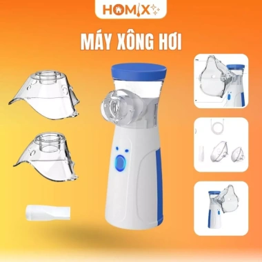 Homix máy xông hơi tạo sương siêu mịn, sâu vào phổi, hoạt động êm ái - Giá 80.750₫