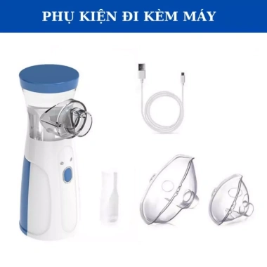 Homix máy xông hơi tạo sương siêu mịn, sâu vào phổi, hoạt động êm ái - Giá 80.750₫ 2