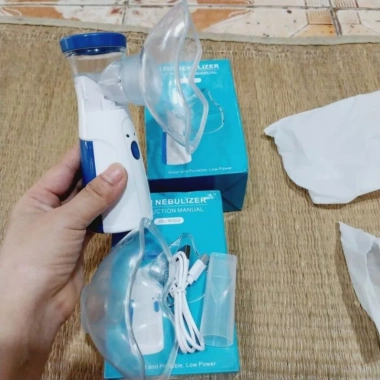 Homix máy xông hơi tạo sương siêu mịn, sâu vào phổi, hoạt động êm ái - Giá 80.750₫ 6