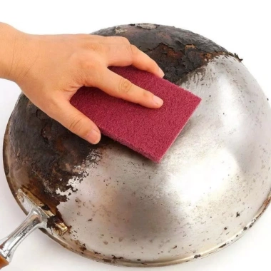 Homix miếng cọ rửa cháy nồi cuộn 1m - Bền, không xước, tiết kiệm, phù hợp bếp nhà hàng, giá 59.500₫