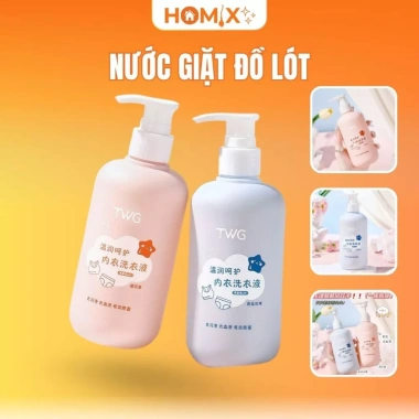 Homix Nước Giặt Đồ Lót Xử lý mồ hôi, vết ố, máu nhẹ, sạch sâu 80.750 VND Homix Nước Giặt Đồ Lót Xử lý mồ hôi, vết ố, máu nhẹ, sạch sâu 80.750 VND