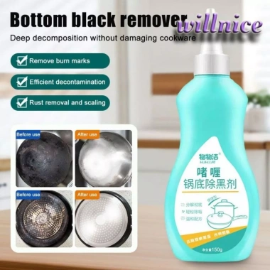 Homix Nước Tẩy Đáy Nồi - Loại bỏ vết cháy, cặn bám, rỉ sét, làm sáng kim loại