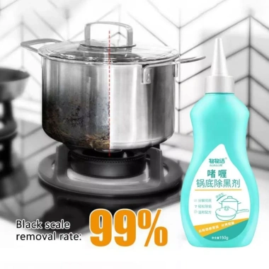 Homix Nước Tẩy Đáy Nồi - Loại bỏ vết cháy, cặn bám, rỉ sét, làm sáng kim loại