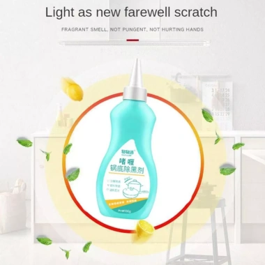Homix Nước Tẩy Đáy Nồi - Loại bỏ vết cháy, cặn bám, rỉ sét, làm sáng kim loại