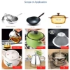 Homix Nước Tẩy Đáy Nồi - Loại bỏ vết cháy, cặn bám, rỉ sét, làm sáng kim loại 8