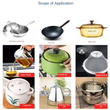 Homix Nước Tẩy Đáy Nồi - Loại bỏ vết cháy, cặn bám, rỉ sét, làm sáng kim loại