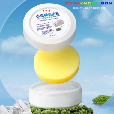 Homix Sáp Lau Giày - Làm Sạch Nhanh Không Cần Nước, Tiện Lợi, Giá 40.800₫ 3 Homix Sáp Lau Giày - Làm Sạch Nhanh Không Cần Nước, Tiện Lợi, Giá 40.800₫ 3