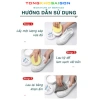 Homix Sáp Lau Giày - Làm Sạch Nhanh Không Cần Nước, Tiện Lợi, Giá 40.800₫ 4