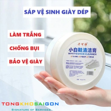 Homix Sáp Lau Giày - Làm Sạch Nhanh Không Cần Nước, Tiện Lợi, Giá 40.800₫ 5 Homix Sáp Lau Giày - Làm Sạch Nhanh Không Cần Nước, Tiện Lợi, Giá 40.800₫ 5