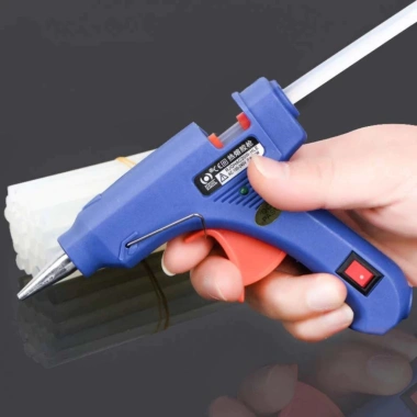 Homix súng bắn keo an toàn, gia nhiệt nhanh - Sửa đồ gia dụng, dán thủ công 9