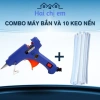Homix súng bắn keo an toàn, gia nhiệt nhanh - Sửa đồ gia dụng, dán thủ công 10