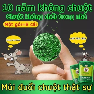 Homix Viên Thuốc Đuổi Chuột Tiện Dụng Không Mùi Không Độc - Giảm Giá 12.500₫