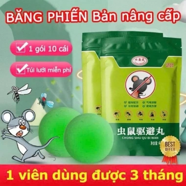 Homix Viên Thuốc Đuổi Chuột Tiện Dụng Không Mùi Không Độc - Giảm Giá 12.500₫ 5 Homix Viên Thuốc Đuổi Chuột Tiện Dụng Không Mùi Không Độc - Giảm Giá 12.500₫ 5