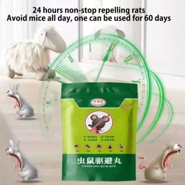 Homix Viên Thuốc Đuổi Chuột Tiện Dụng Không Mùi Không Độc - Giảm Giá 12.500₫