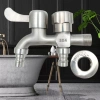 Homix vòi nước 2 đầu cấp độc lập cho máy giặt + vòi rửa tay, giá chỉ 64.400₫ 3