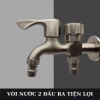 Homix vòi nước 2 đầu cấp độc lập cho máy giặt + vòi rửa tay, giá chỉ 64.400₫ 4