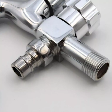 Homix vòi nước 2 đầu cấp độc lập cho máy giặt + vòi rửa tay, giá chỉ 64.400₫