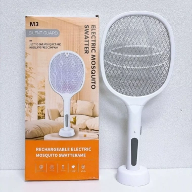 Homix vợt muỗi nhanh chóng tiêu diệt muỗi, ruồi, côn trùng chỉ 1 chạm dùng trong nhà, giá 99.450₫