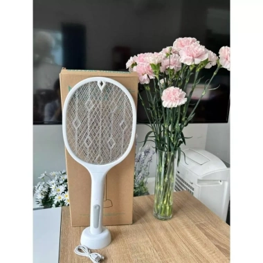 Homix vợt muỗi nhanh chóng tiêu diệt muỗi, ruồi, côn trùng chỉ 1 chạm dùng trong nhà, giá 99.450₫
