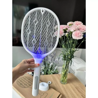 Homix vợt muỗi nhanh chóng tiêu diệt muỗi, ruồi, côn trùng chỉ 1 chạm dùng trong nhà, giá 99.450₫ 4 Homix vợt muỗi nhanh chóng tiêu diệt muỗi, ruồi, côn trùng chỉ 1 chạm dùng trong nhà, giá 99.450₫ 4
