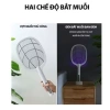 Homix vợt muỗi nhanh chóng tiêu diệt muỗi, ruồi, côn trùng chỉ 1 chạm dùng trong nhà, giá 99.450₫ 8