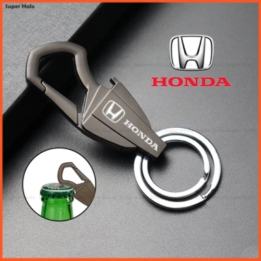 HONDA Móc Khóa và Dụng Cụ Mở Nắp Chai Hợp Kim Cao Cấp - Giá 33.000 VNĐ, Tiết Kiệm Lên 8.000