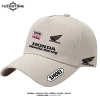 Honda Racing Suit Mùa Hè 1.219 - Mũ Bóng Chày Tùy Chỉnh, Che Nắng Cotton Thấm Mồ Hôi 3