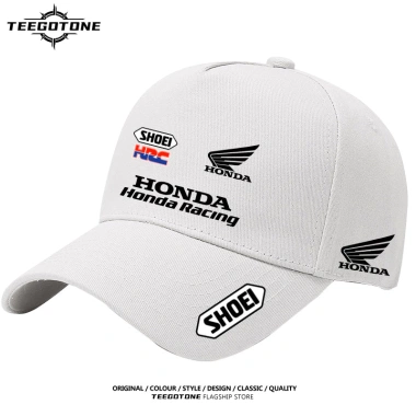 Honda Racing Suit Mùa Hè 1.219 - Mũ Bóng Chày Tùy Chỉnh, Che Nắng Cotton Thấm Mồ Hôi 4