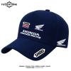 Honda Racing Suit Mùa Hè 1.219 - Mũ Bóng Chày Tùy Chỉnh, Che Nắng Cotton Thấm Mồ Hôi 5