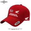 Honda Racing Suit Mùa Hè 1.219 - Mũ Bóng Chày Tùy Chỉnh, Che Nắng Cotton Thấm Mồ Hôi 6