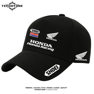 Honda Racing Suit Mùa Hè 1.219 - Mũ Bóng Chày Tùy Chỉnh, Che Nắng Cotton Thấm Mồ Hôi 10