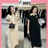 Honey Mommy Đầm Bầu Tết Sơ Mi Polo Dáng Xuông Cổ Trẻ Trung Công Sở 185k