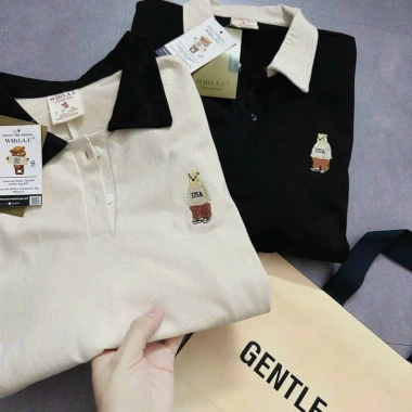 Honey Mommy Đầm Bầu Tết Sơ Mi Polo Dáng Xuông Cổ Trẻ Trung Công Sở 185k 5