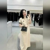 Honey Mommy Đầm Bầu Tết Sơ Mi Polo Dáng Xuông Cổ Trẻ Trung Công Sở 185k 8