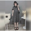 Honey Mommy Đầm Bầu Tết Sơ Mi Polo Dáng Xuông Cổ Trẻ Trung Công Sở 185k 9