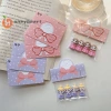Honeyheart 100 Thẻ Gập Bao Bì Nơ Giấy Đẹp – Trưng Bày Trang Sức Handmade, Treo Thẻ Hoa 2