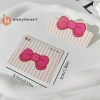 Honeyheart 100 Thẻ Gập Bao Bì Nơ Giấy Đẹp – Trưng Bày Trang Sức Handmade, Treo Thẻ Hoa 5