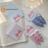 Honeyheart 100 Thẻ Gập Bao Bì Nơ Giấy Đẹp – Trưng Bày Trang Sức Handmade, Treo Thẻ Hoa 9