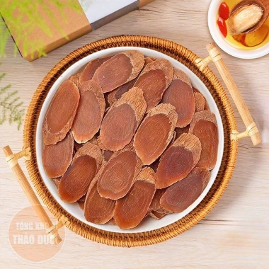 Hồng sâm 100g sâm cát lâm thái lát không tẩm mật ong - dùng pha trà, nấu canh, tốt cho sức khỏe - 88.000₫ 5