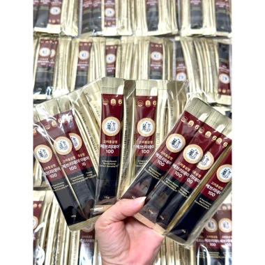 Hồng sâm 30 gói 6 Years Korean Red Ginseng Extract sức đề kháng giảm mệt mỏi 350.000 VND